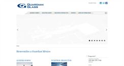 Desktop Screenshot of guardianmexico.com.mx